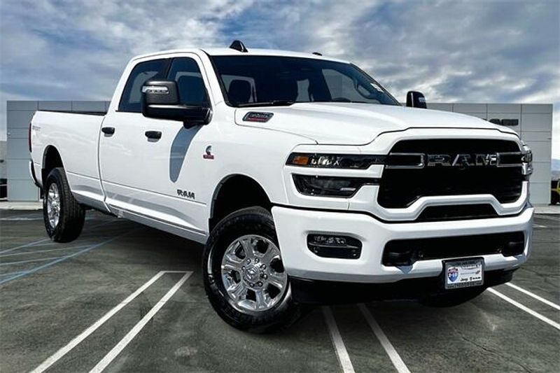 New 2026 RAM 3500 Big Horn Crew Cab 4x4 8