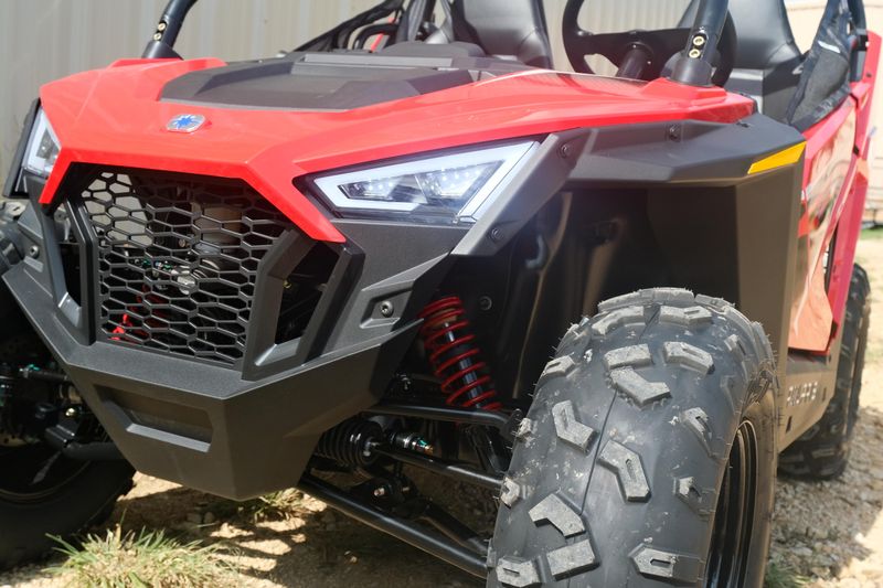 2025 Polaris RZR 200 EFI INDY RED Image 18