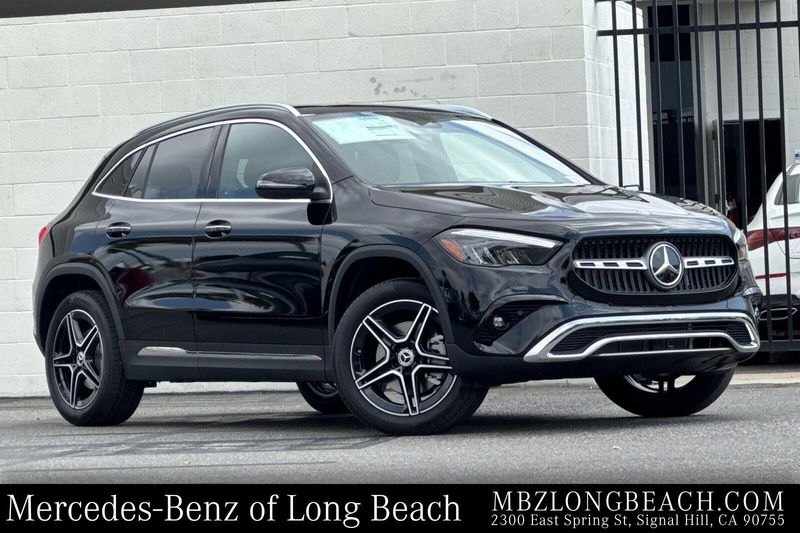 New 2026 Mercedes-Benz GLA-Class GLAGLA 250Image 1