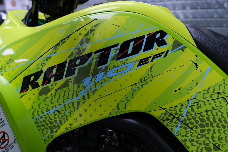 NEW 2026 YAMAHA RAPTOR 110 Image 25
