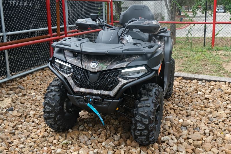 2025 CFMOTO CFORCE 600 TOURING TRUE TIMBER CAMO Image 15