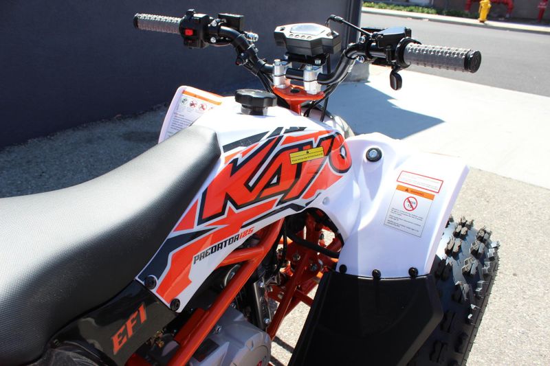 New 2025 Kayo PREDATOR 125 EFI Image 4