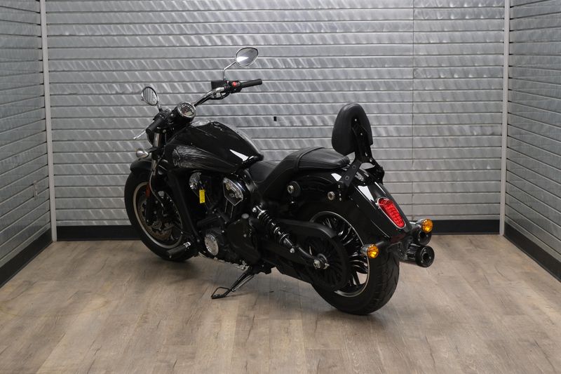 USED 2023 INDIAN MOTORCYCLE SCOUT ABS Image 5