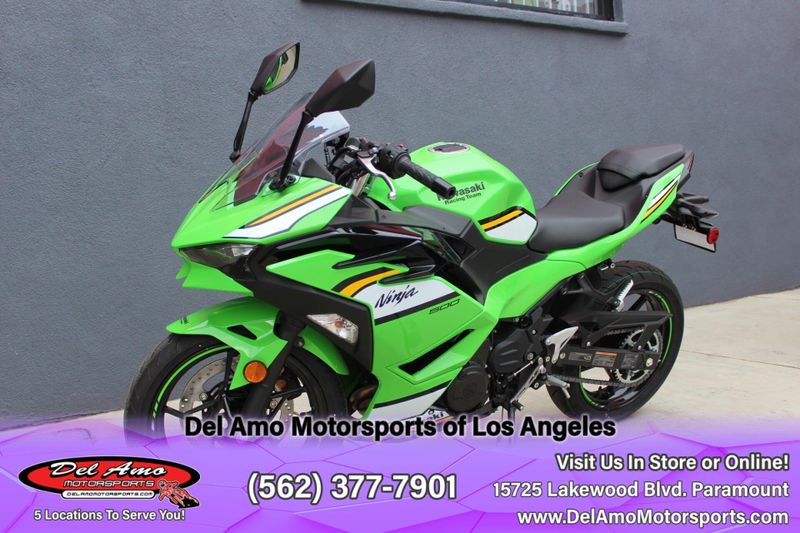 New 2025 Kawasaki NINJA 500 Image 6