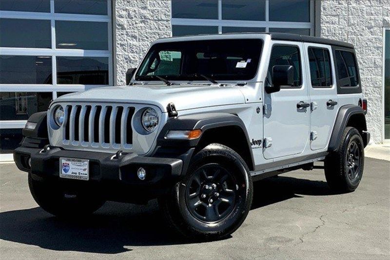 2023 Jeep Wrangler Unlimited SportImage 1