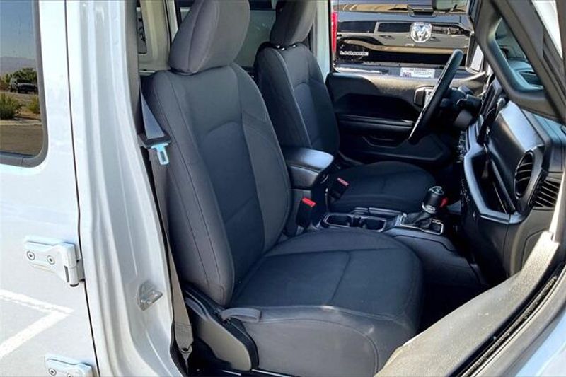 Used 2021 Jeep Wrangler Unlimited WillysImage 6