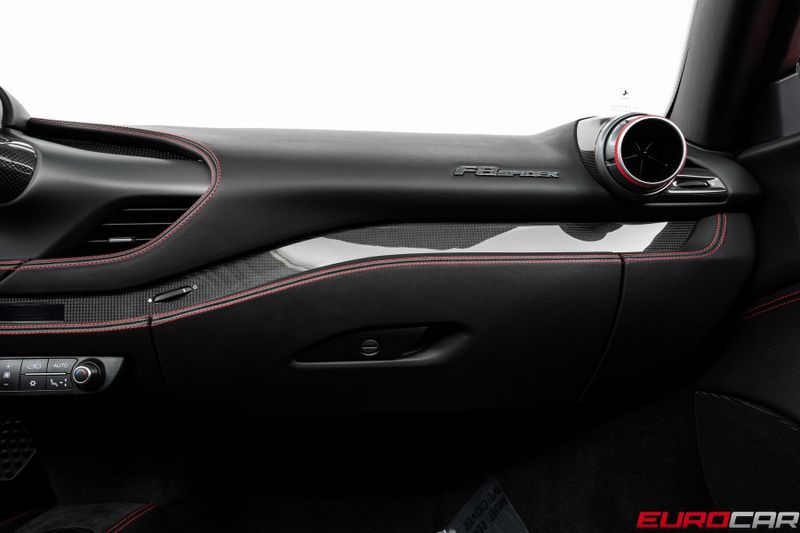 Used 2022 Ferrari F8 Spider *CARBON FIBER LED STEERING WHEEL * DAYTONA SEATS*Image 40