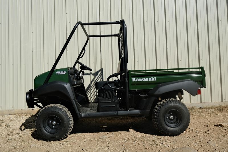 NEW 2026 KAWASAKI MULE 4000 Image 6