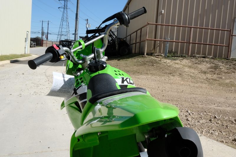 2025 Kawasaki KLX110R LIME GREENImage 10