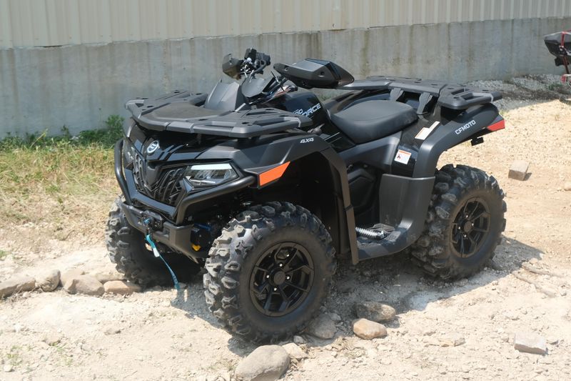 2025 CFMOTO CFORCE 600 NEBULA BLACK Image 2