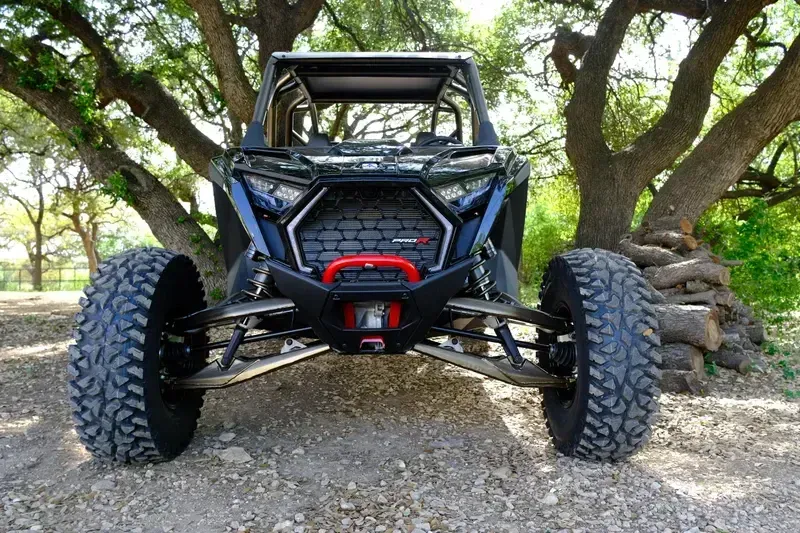 2025 Polaris RZR PRO R 4 ULTIMATE BLACK CRYSTAL AND SHADOW BRONZE Image 11