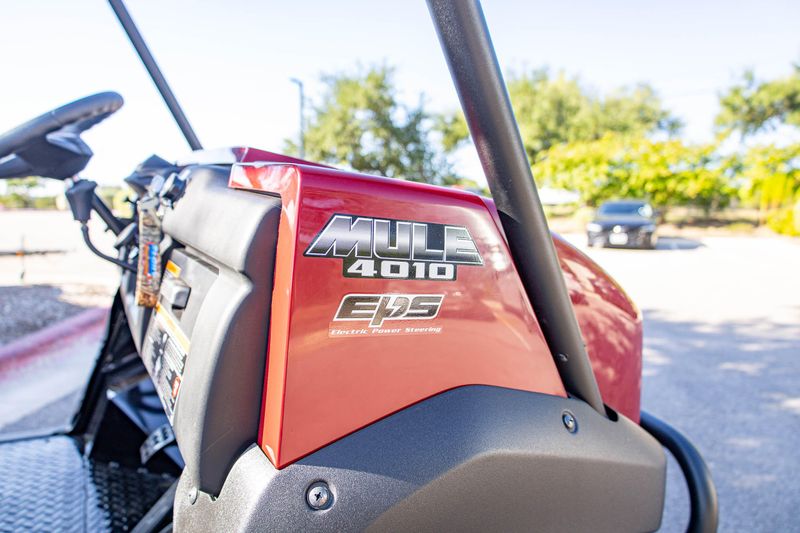 NEW 2026 KAWASAKI MULE 4010 TRANS4X4 Image 23