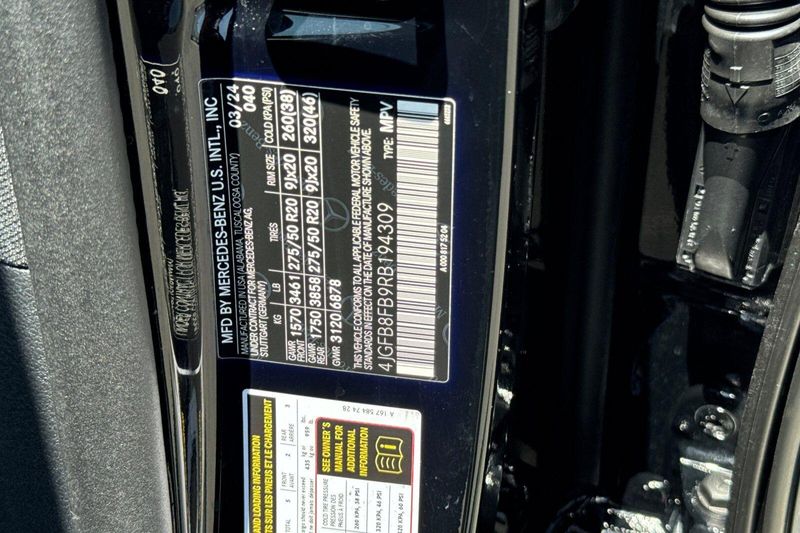Used 2024 Mercedes-Benz GLE 580Image 37