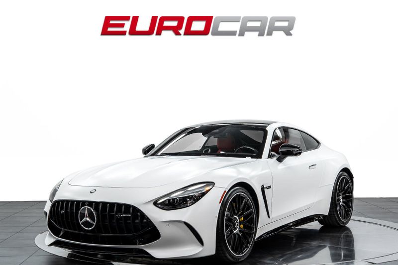 2025 Mercedes-Benz AMG GT 63 *CARBON INTERIOR TRIM * FIXED PANORAMIC SUNROOF*