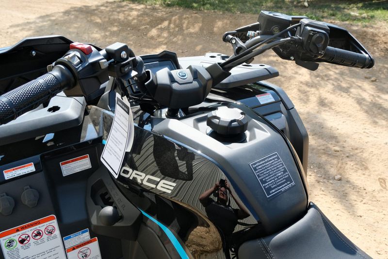 NEW 2026 CFMOTO CFORCE 600 TOURING Image 11