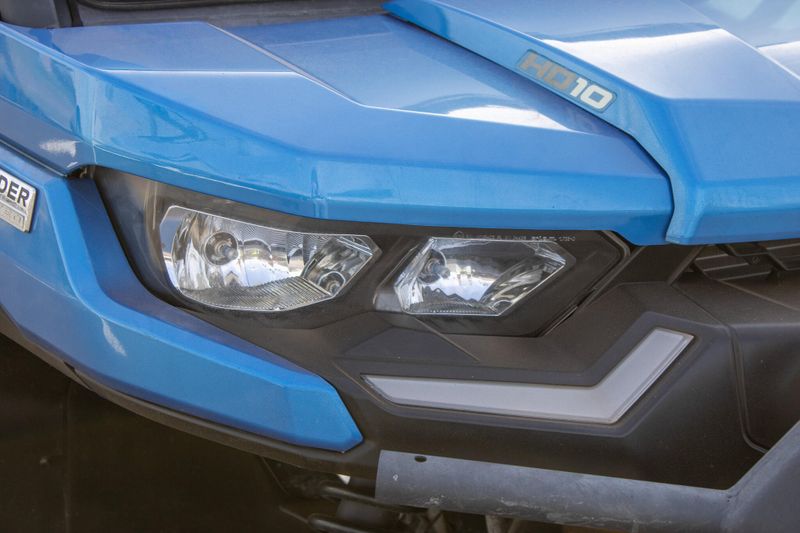 USED 2021 CAN-AM DEFENDER MAX LIMITED CAB HD10 Image 10