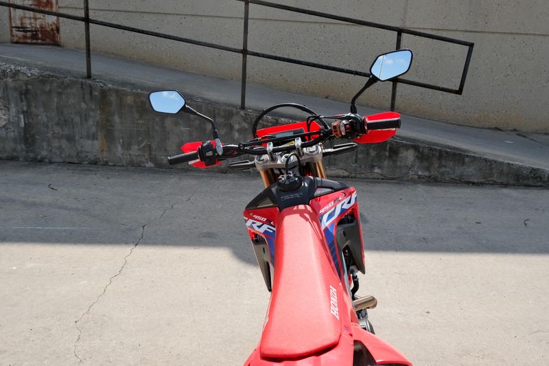 2024 Honda CRF450L RED Image 10