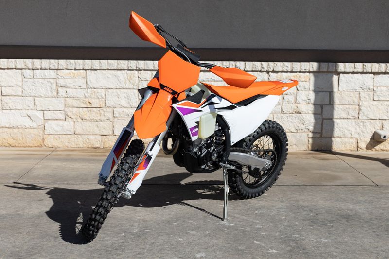 2024 KTM 350 XC F in a ORANGE exterior color. Family PowerSports (877) 886-1997 familypowersports.com 