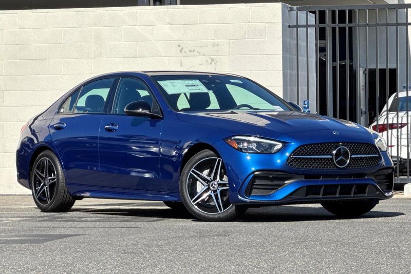 New 2026 Mercedes-Benz C-Class C 300Image 2