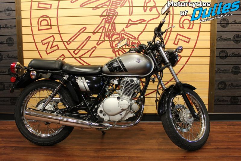 2017 Suzuki TU250 250X Image 1
