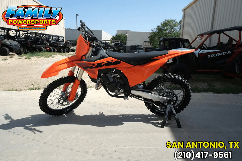 2025 KTM 150 SX ORANGEImage 1