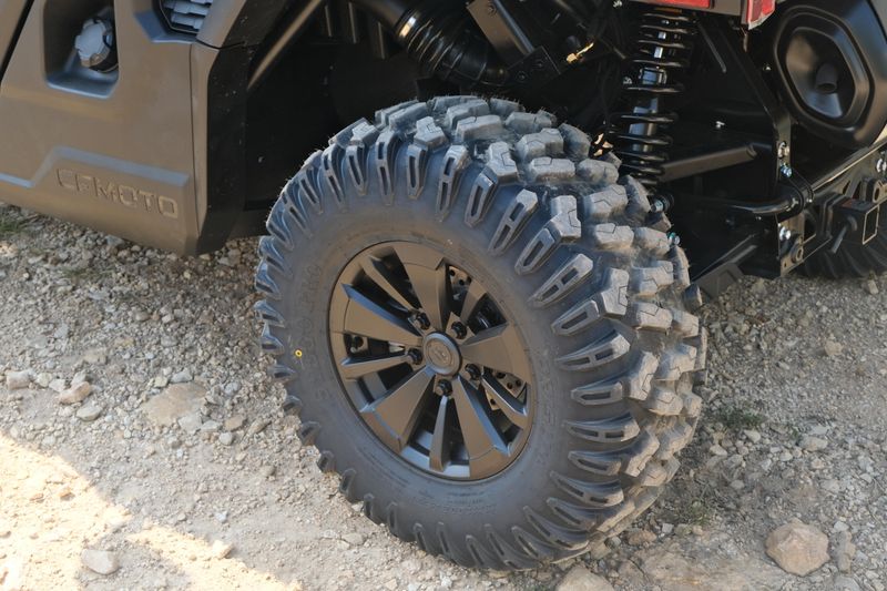 2025 CFMOTO U10 PRO HIGHLAND NEBULA BLACK Image 13