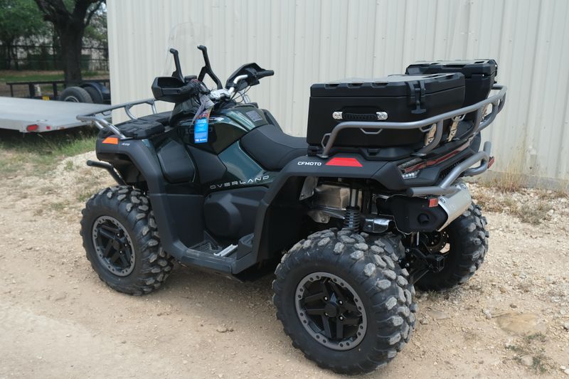 2025 CFMOTO CFORCE 1000 OVERLAND FOREST GREEN Image 4