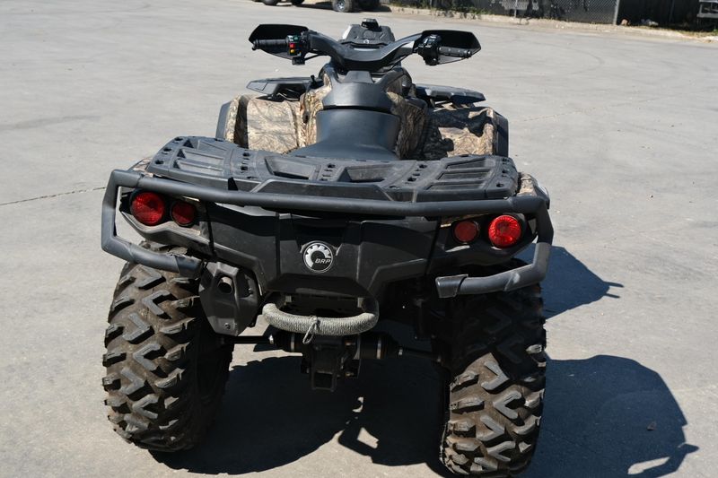 Used 2022 Can-Am OUTLANDER XT 850 TAN Image 4