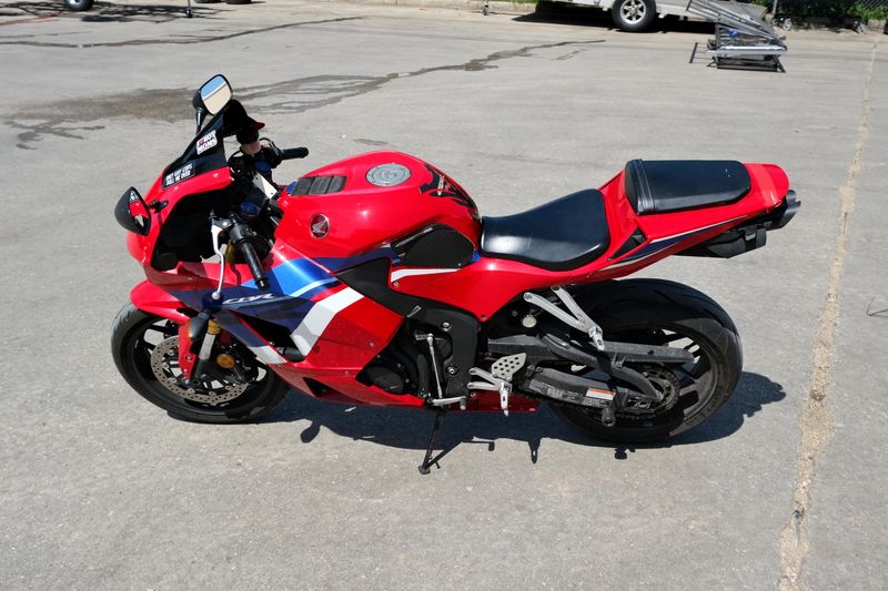 Used 2022 Honda CBR600RR GRAND PRIX RED Image 6