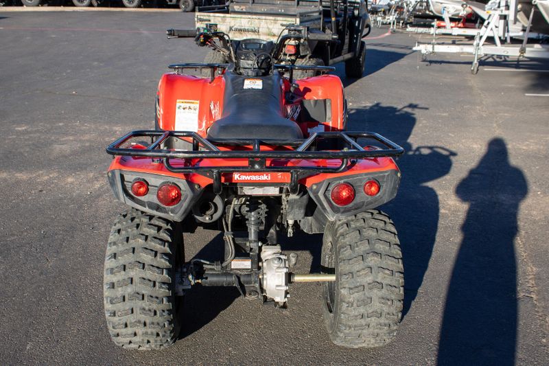 USED 2020 KAWASAKI BRUTE FORCE 300 Image 21