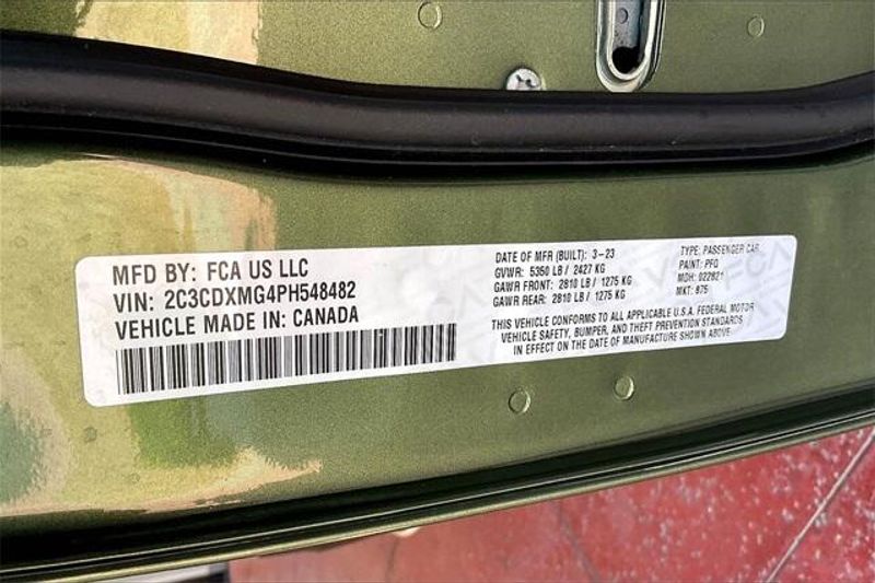 Used 2023 Dodge Charger GTImage 33