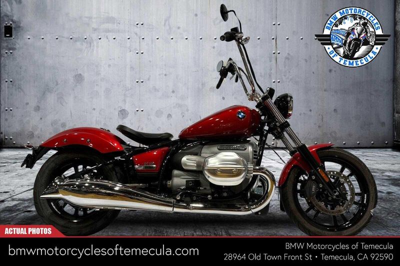 2022 BMW R 18 in a MARS RED METALLIC exterior color. BMW Motorcycles of Temecula – Southern California (951) 506-6903 bmwmotorcyclesoftemecula.com 