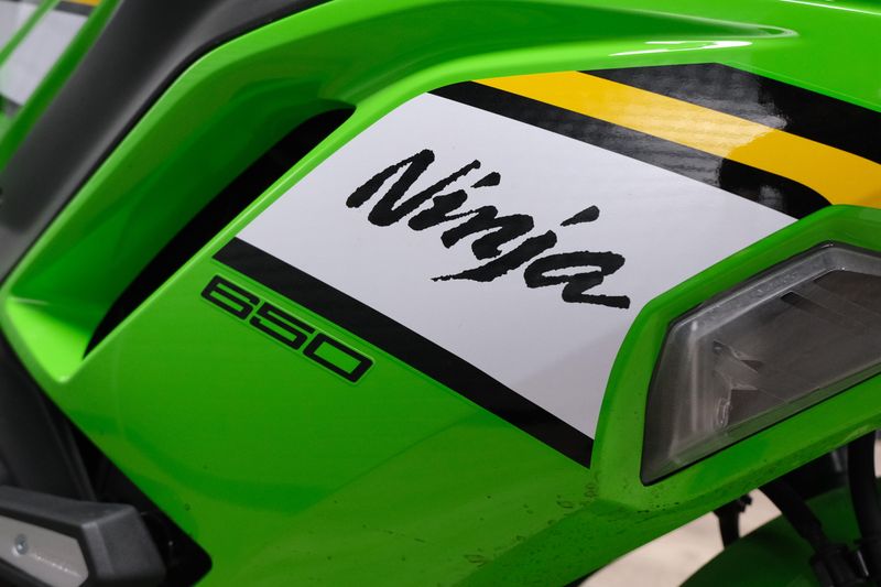 USED 2025 KAWASAKI NINJA 650 ABS Image 11