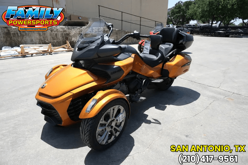 2024 Can-Am SPYDER F3 LIMITED SPECIAL SERIES COGNAC METALLICImage 1