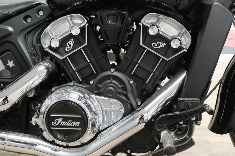 USED 2023 INDIAN MOTORCYCLE SCOUT ABS Image 13