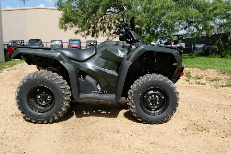 NEW 2027 HONDA FOURTRAX RANCHER 4X4 AUTOMATIC DCT EPS Image 2