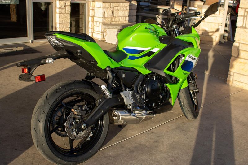 NEW 2026 KAWASAKI NINJA 650 ABS Image 11