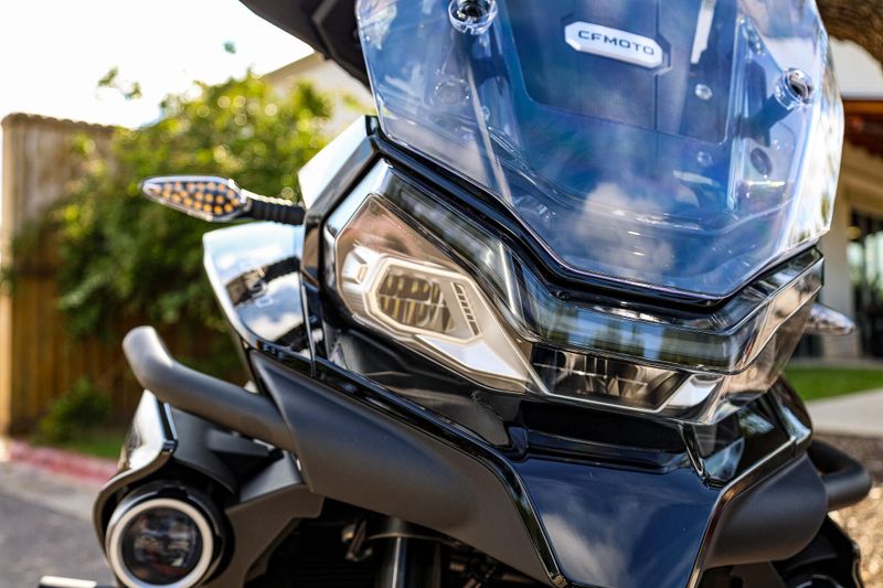 New 2025 CFMOTO IBEX 800E  GEM BLACK Image 3