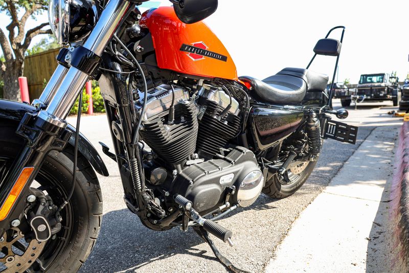 USED 2020 HARLEY SPORTSTER FORTY-EIGHT Image 10