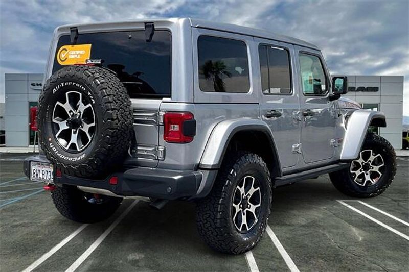 2021 Jeep Wrangler Unlimited RubiconImage 13