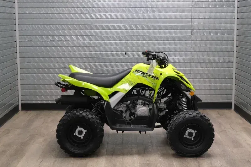 NEW 2026 YAMAHA RAPTOR 110 Image 2