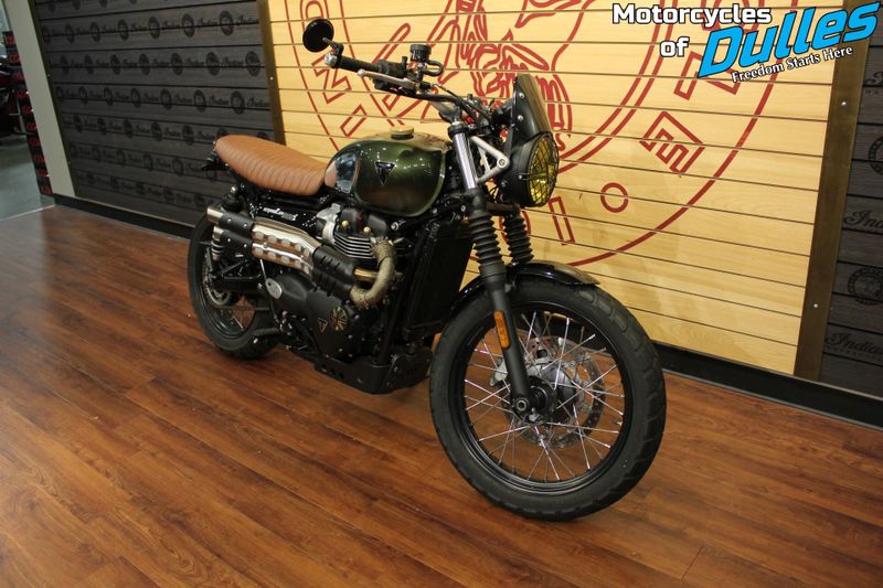 Used 2023 Triumph Scrambler 900 Image 2