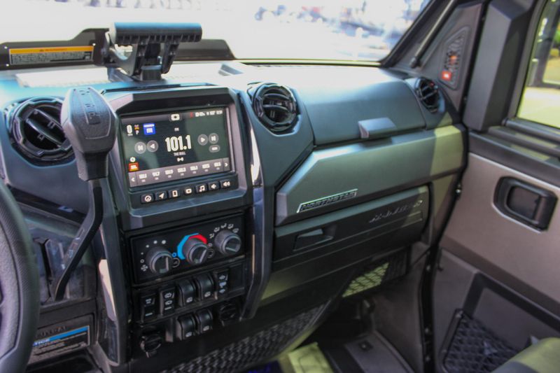 USED 2024 POLARIS RANGER CREW XD 1500 NORTHSTAR ULT  S RED ULTIMATE Image 40