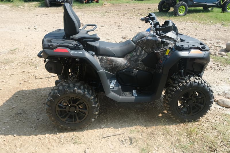 2025 CFMOTO CFORCE 800 TOURING TRUE TIMBER CAMO Image 8