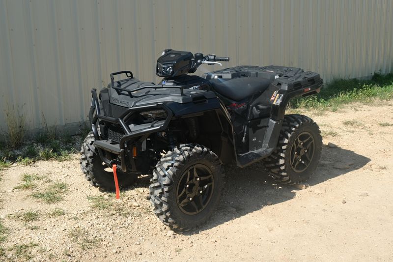 2025 Polaris SPORTSMAN 570 TRAIL ONYX BLACK Image 8