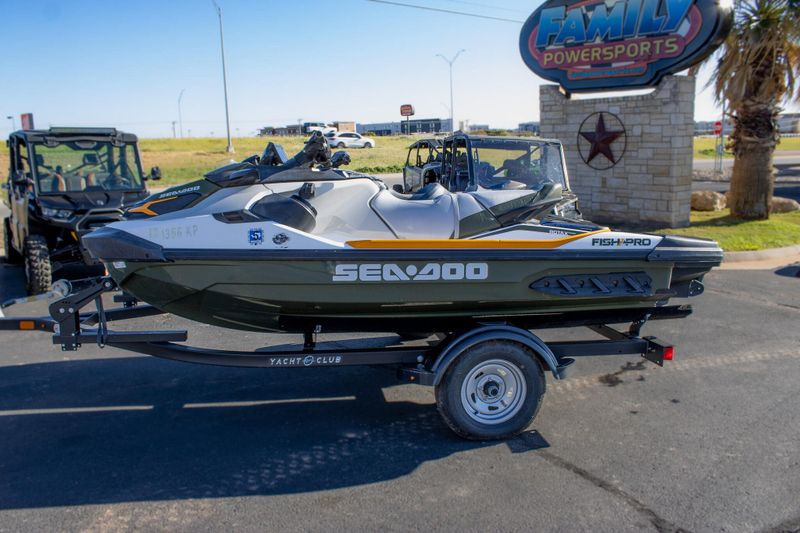 USED 2021 SEADOO FISH PRO 170 Image 1