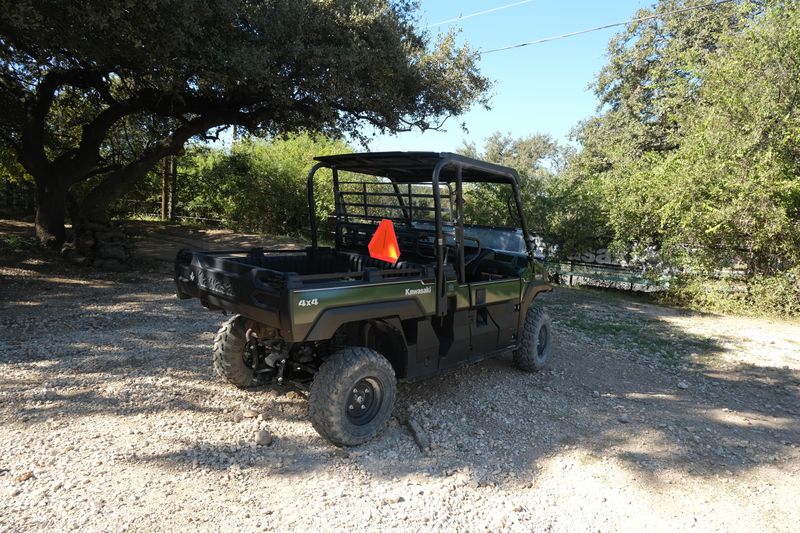 2023 Kawasaki MULE PROFX EPS TIMBERLINE GREENImage 17