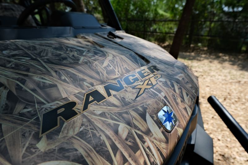 2025 Polaris RANGER CREW XP 1000 WATERFOWL EDITION  WATERFOWL HUNT CAMOImage 24