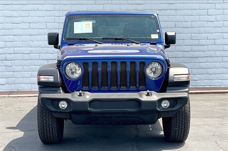 2020 Jeep Wrangler Unlimited Image 2