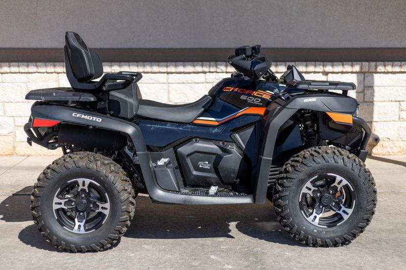 NEW 2026 CFMOTO CFORCE 600 TOURING Image 2